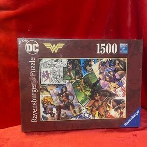 Ravensburger DC Wonder Woman Puzzle - 1500 Pieces